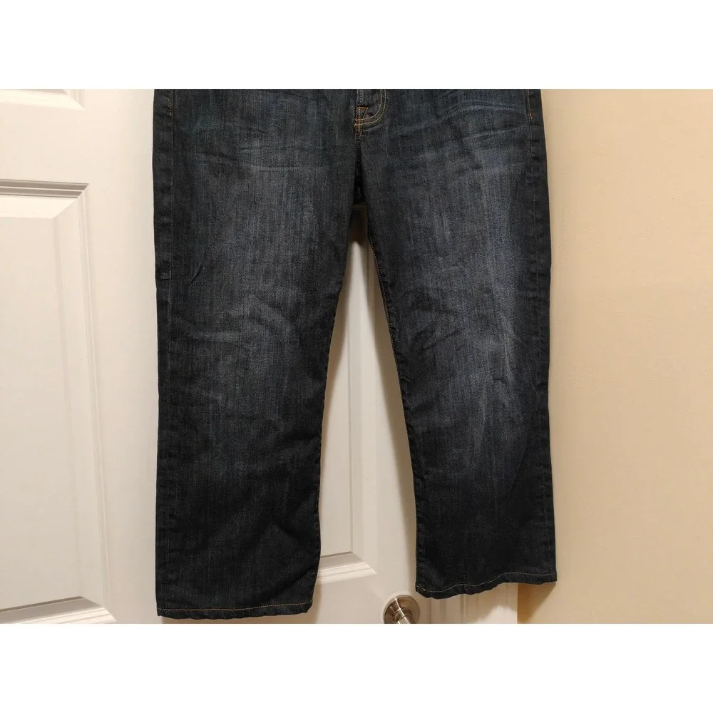 Lucky Brand Men’s Straight Jeans - Dark Blue
